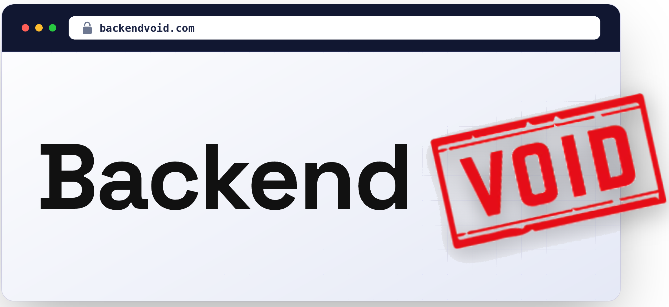 BackendVoid logo
