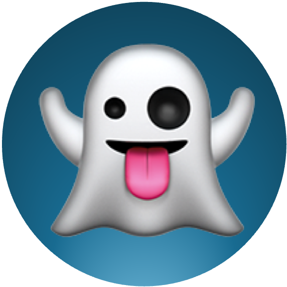 GhostPost logo